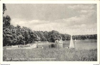 Bad Saarow-Pieskow Scharmuetzelsee