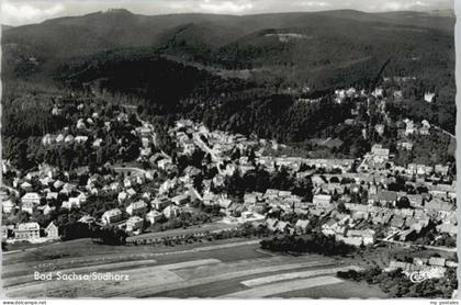 Bad Sachsa Harz Bad Sachsa Fliegeraufnahme