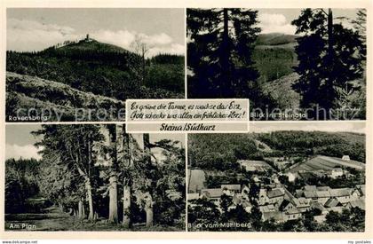 Steina Suedharz Ravensberg Steinatal Am Plan Blick vom Muehlberg