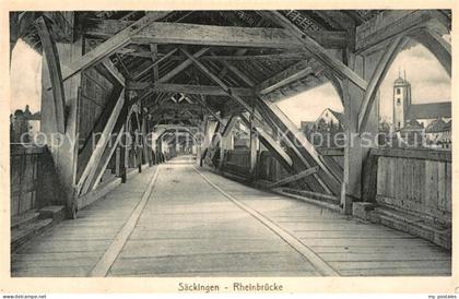 Bad Saeckingen Rheinbruecke