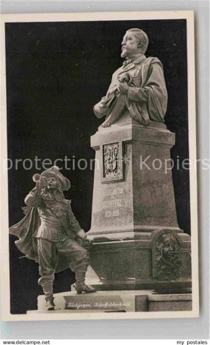 Bad Saeckingen Scheffeldenkmal