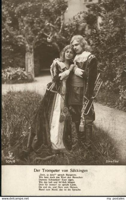 Bad Saeckingen Trompeter von Saeckingen