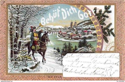 Saeckingen Bad BW Trompeter von Saeckingen