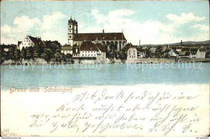 Saeckingen Bad Kirche