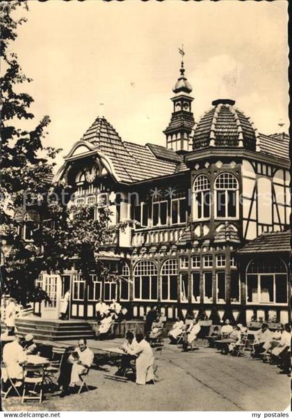 Bad Salzungen Gradierwerk