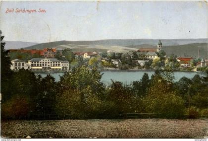 Bad Salzungen, See