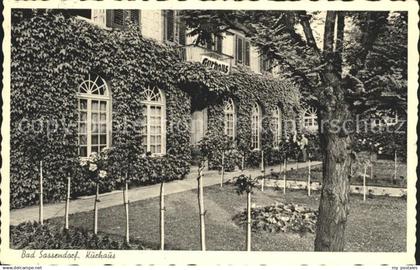 Bad Sassendorf Kurhaus
