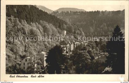 Bad Schandau Bad Allee