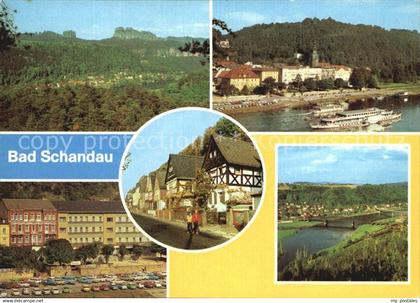 Bad Schandau Schrammsteine Postelwitz Rathmannsdorf