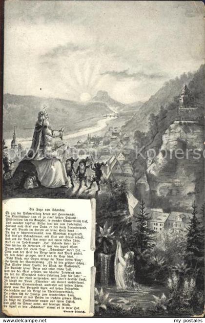 Schandau Bad Die Sage von Schandau