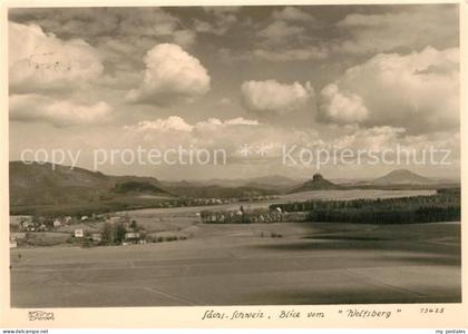 Schmilka Blick vom Wolfsberg