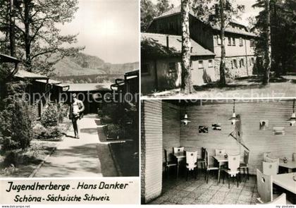Schoena Bad Schandau Jugendherberge Hans Danker