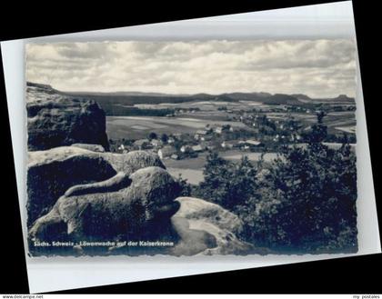 Schoena Bad Schandau  Loewenwache