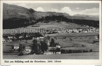 Wolfsberg Bad Schandau Kaiserkrone