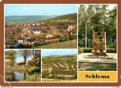 Schlema Bad Mahnmal Parkanlage