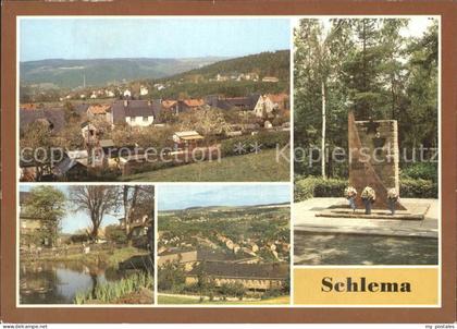 Schlema Bad Mahnmal Parkanlage uebersicht