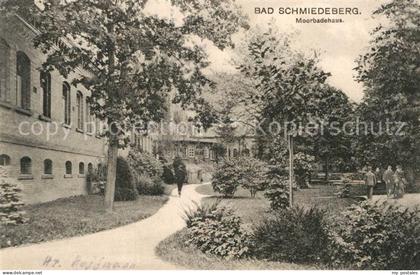 Bad Schmiedeberg Moorbadehaus