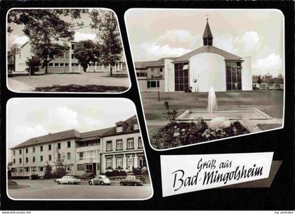 Bad Mingolsheim Sanatorium St Rochus Rheumaheilbad KIrche