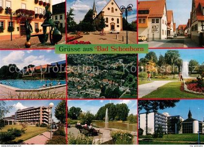 Bad Schoenborn Fliegeraufnahme