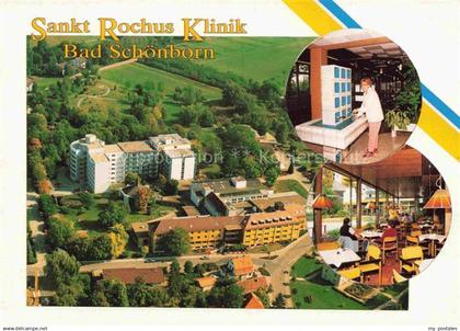 Bad Schoenborn Sankt Rochus Klinik Luftbild Speisesaal