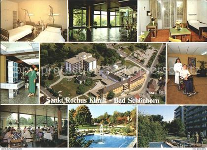 Bad Schoenborn Sankt Rochus Klinik Schwefelbad Mingolsheim