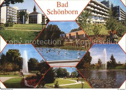 Bad Schoenborn Stadtansichten