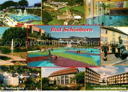 Bad Schoenborn Thermarium St. Rochus-Kilnik