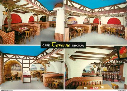 CPSM Kronau bei Bad Mingolsheim-Café taverne    L1351