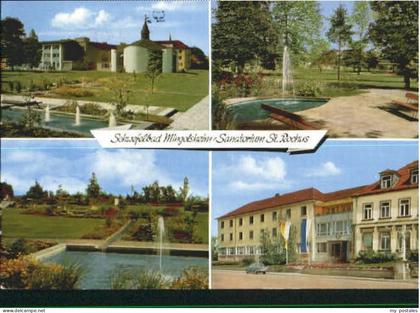 Mingolsheim Bad Schoenborn Sanatorium St. Rochus x 1977