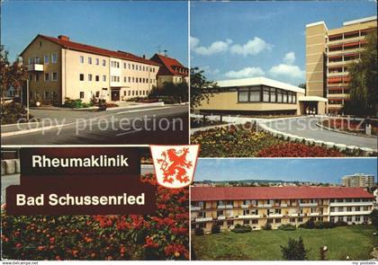 Bad Schussenried Rheumaklinik Teilansichten