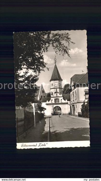 Bad Schussenried Toerle