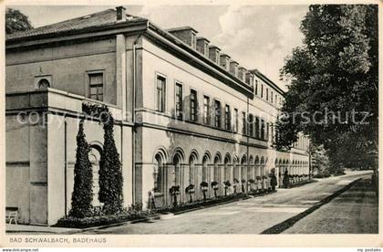 Bad Schwalbach Badehaus