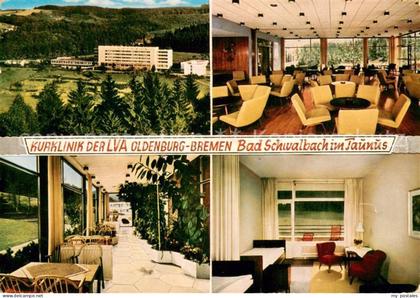 Bad Schwalbach Kurklinik Bad Schwalbach der LVA Oldenburg Gastraum Wintergarten