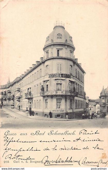 Deutschalnd - BAD SCHWALBACH - Victoria Hotel