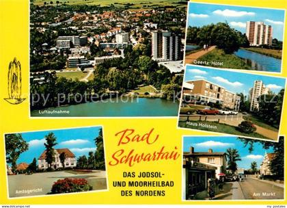 Bad Schwartau Amtsgericht Fliegeraufnahme Haus Holstein