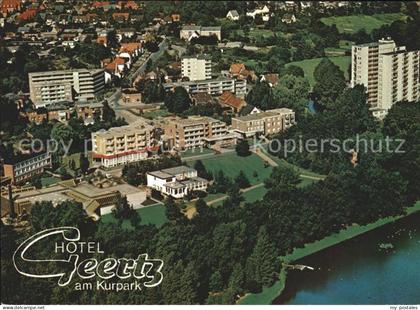 Bad Schwartau Kurpark Fliegeraufnahme