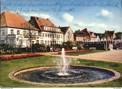 Bad Schwartau Markt Springbrunnen