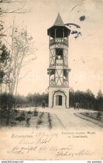 Schwartau Bad Friedrich August Warte im Riesebusch