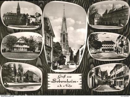 Bad Sobernheim Teilansichten Kirche Denkmal