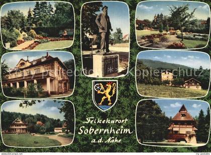 Sobernheim Bad Denkmal Kurpark Kurhaus