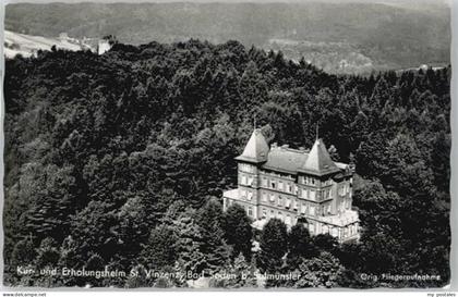 Bad Soden Taunus Bad Soden Fliegeraufnahme Erholungsheim St. Vinzenz