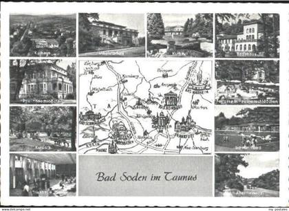 Bad Soden Taunus Bad Soden Kurhaus Park Schloss Bad