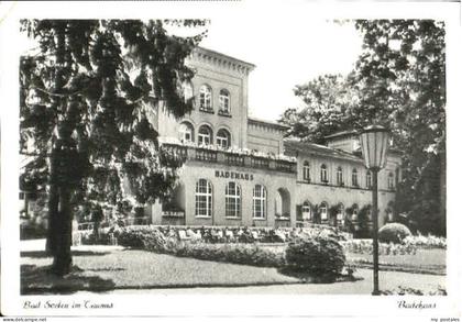 Bad Soden Taunus Bad Soden  x 1957