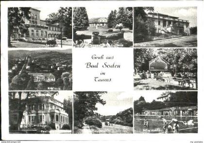 Bad Soden Taunus Bad Soden  x 1958