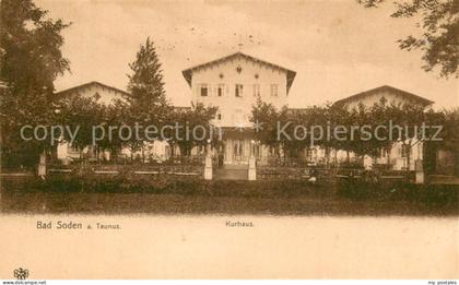 Bad Soden  Taunus Kurhaus