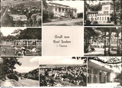 Bad Soden Taunus Ortsansichten