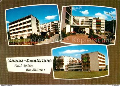 Bad Soden Taunus Taunus Sanatorium