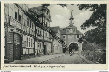 Bad Sooden-Allendorf - Blick durchs Tor