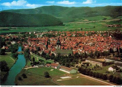 BAD SOODEN-ALLENDORF Fliegeraufnahme