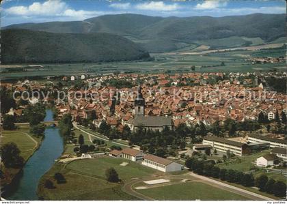 Bad Sooden-Allendorf Fliegeraufnahme
